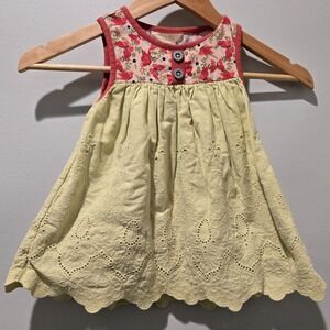 Matilda Jane Floral and Lace Tunic Size‎ 4 Excellent